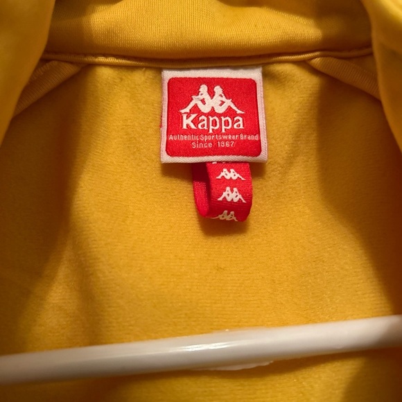 Yellow Kappa Jacket - Picture 4 of 7